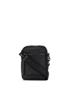 Lala Berlin Printed Canvas Shoulder Bag - Black