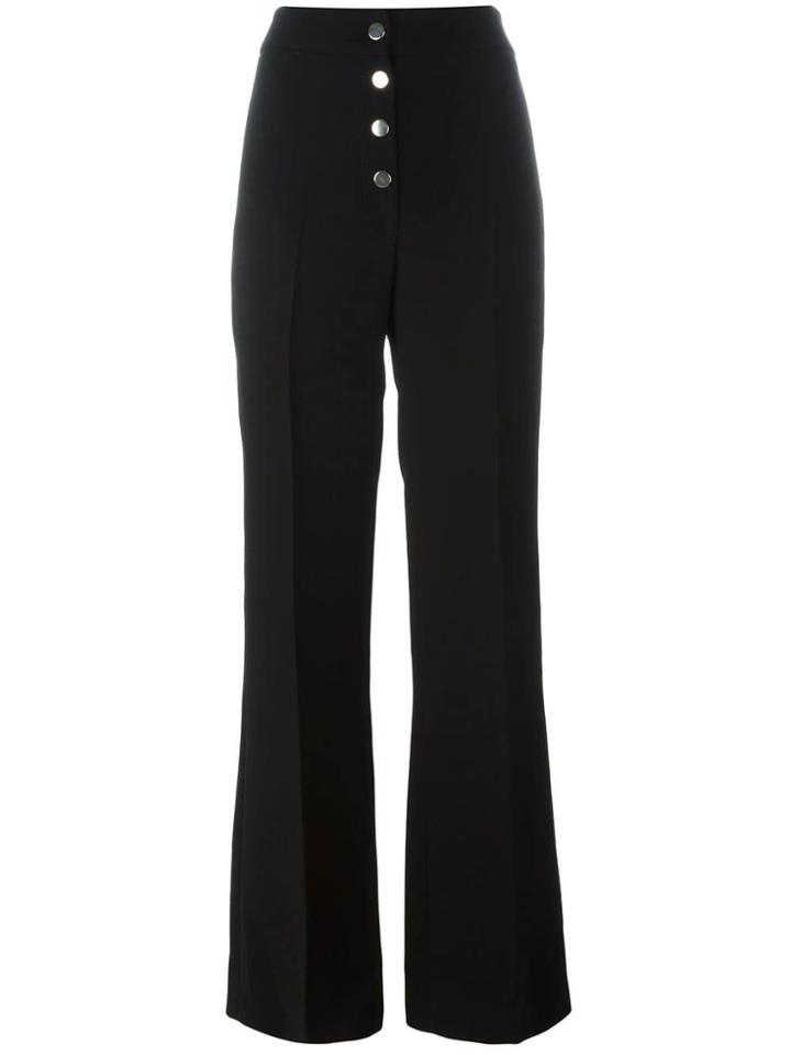 Vanessa Bruno Flared Trousers - Black