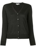 Guild Prime V-neck Glitter Cardigan - Black