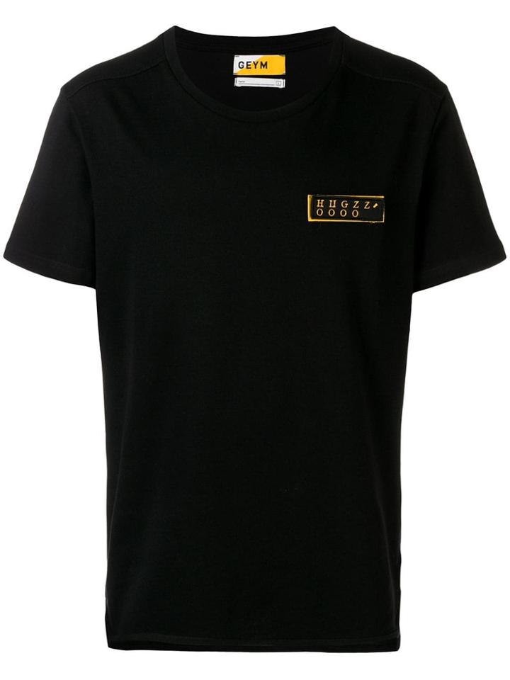 Geym Velcro Universal Adress T-shirt - Black