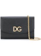 Dolce & Gabbana Wallet On A Chain - Black