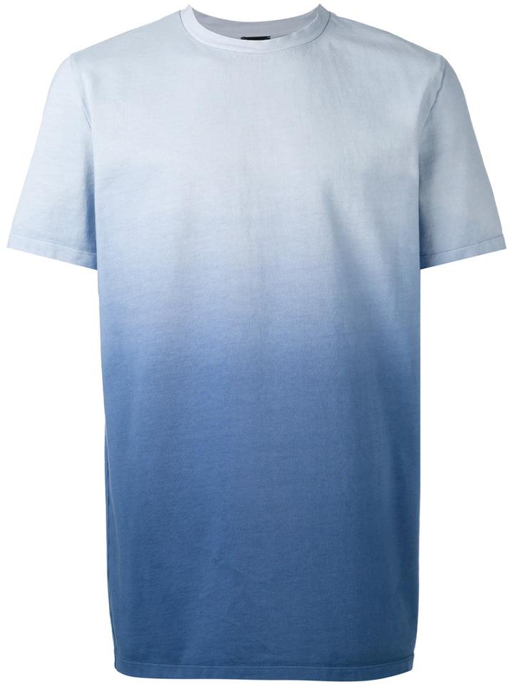 Jil Sander - Ombré T-shirt - Men - Cotton - L, Blue, Cotton