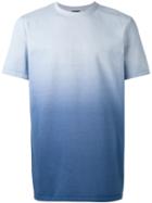 Jil Sander - Ombré T-shirt - Men - Cotton - L, Blue, Cotton