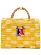 Heimat Atlantica Tom Tom Bag - Yellow & Orange