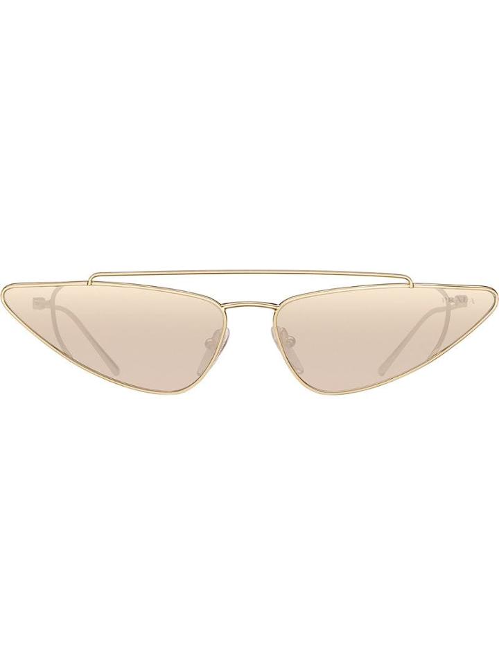 Prada Eyewear Ultravox Eyewear Sunglasses - Metallic
