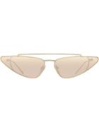 Prada Eyewear Ultravox Eyewear Sunglasses - Metallic