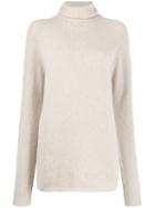 Ma'ry'ya Long-line Jumper - Neutrals