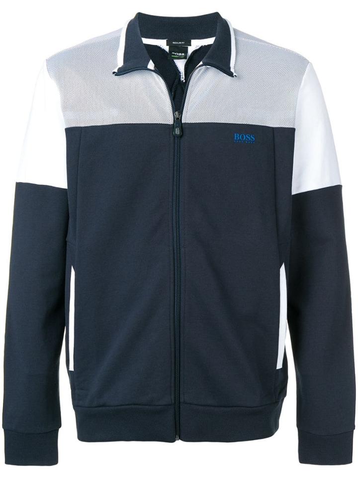 Boss Hugo Boss Colour Block Jacket - Blue