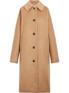 Mackintosh Beige Wool & Cashmere Coat - Neutrals