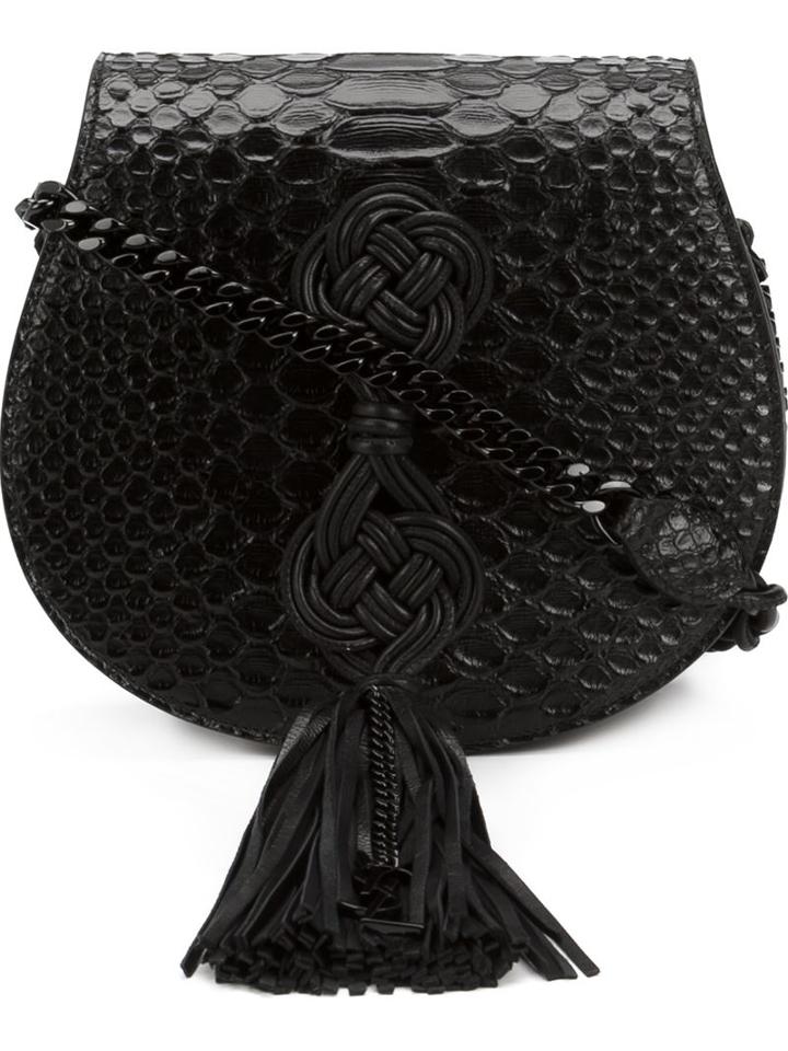 Saint Laurent Tassel Shoulder Bag