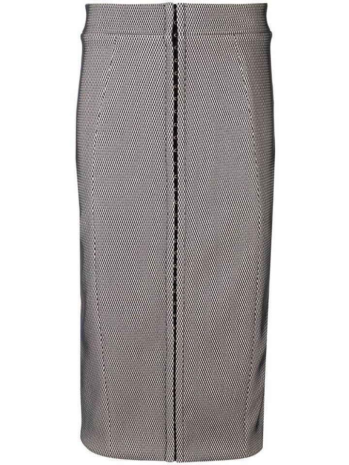 Murmur Overlay Skirt - Grey