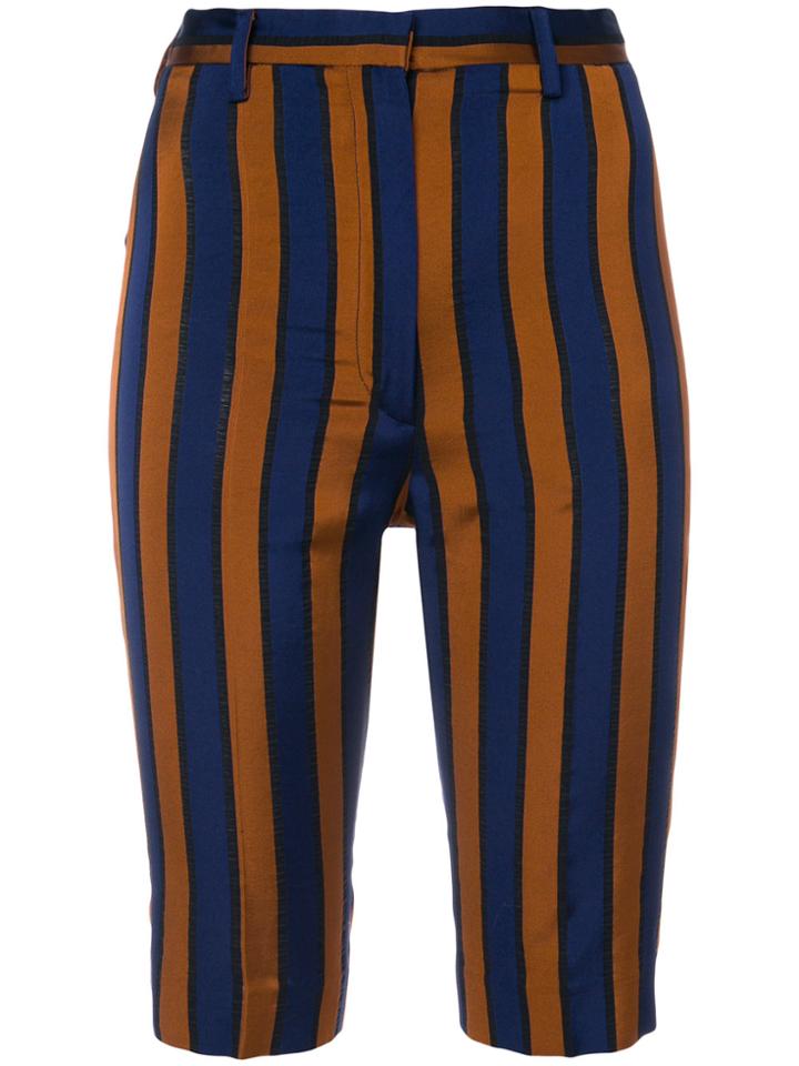Ter Et Bantine Striped Shorts - Blue