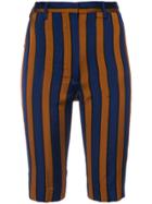 Ter Et Bantine Striped Shorts - Blue