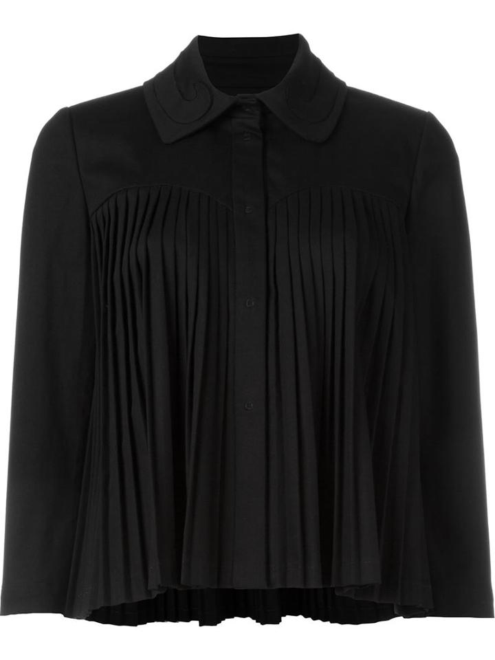 L'autre Chose Pleated Jacket