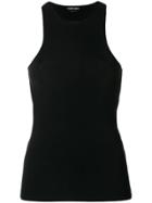 Tom Ford Fitted Tank Top - Black
