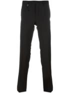 Incotex Skinny Tailored Trousers - Black