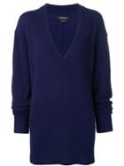 Isabel Marant Cadzi Knit Sweater - Blue