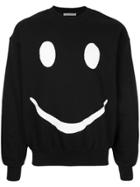 Astrid Deigner Smiley Sweatshirt - Black