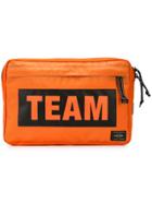 Neighborhood Team Shoulder Bag - Orange