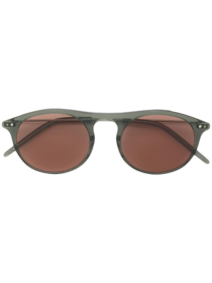 Delirious Round Sunglasses - Grey