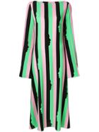 Vivetta Miram Stripe Dress - Multicolour