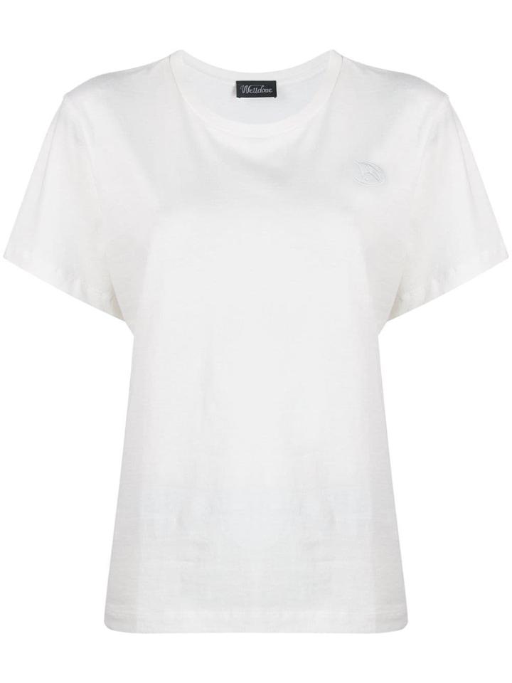 We11done Basic T-shirt - White