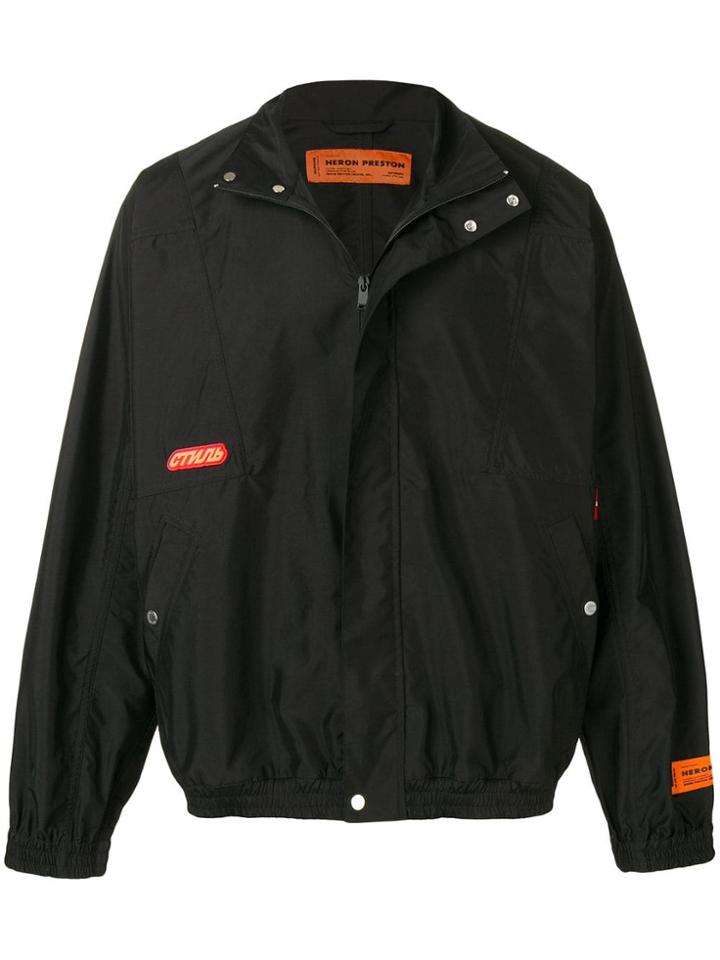 Heron Preston Windbreaker Jacket - Black