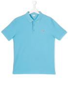 Paul Smith Junior Short Sleeve Polo Shirt - Blue