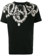 Marcelo Burlon County Of Milan 'aconcagua' T-shirt, Men's, Size: Medium, Black, Cotton