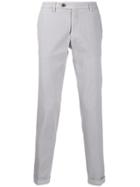 Al Duca D'aosta 1902 Turned Hem Trousers - Grey