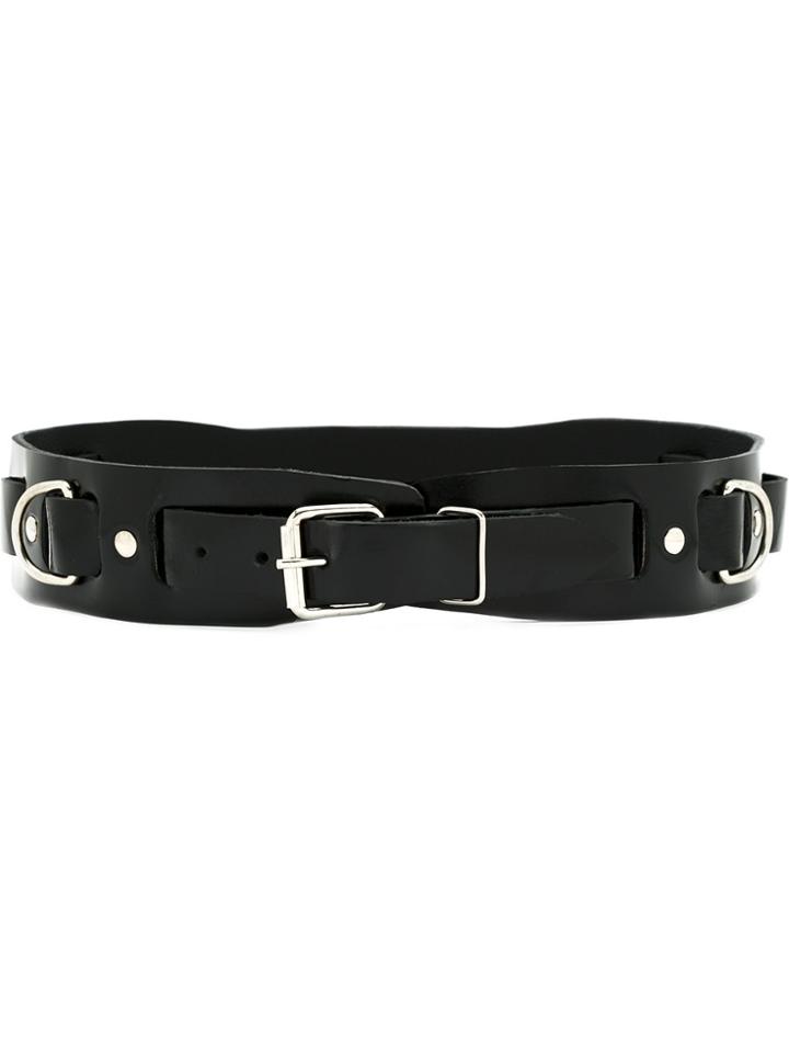 Reinaldo Lourenço Studdes Belt - Black