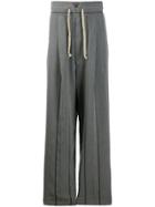 Vivienne Westwood Striped Print Trousers - Grey