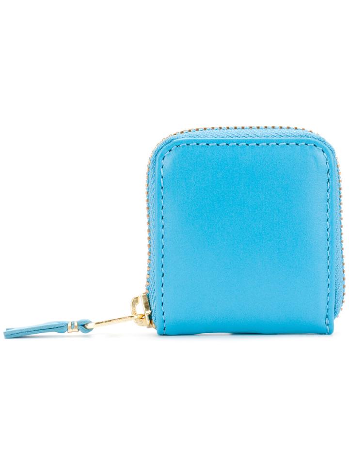 Comme Des Garçons Wallet Mini Pouch - Blue
