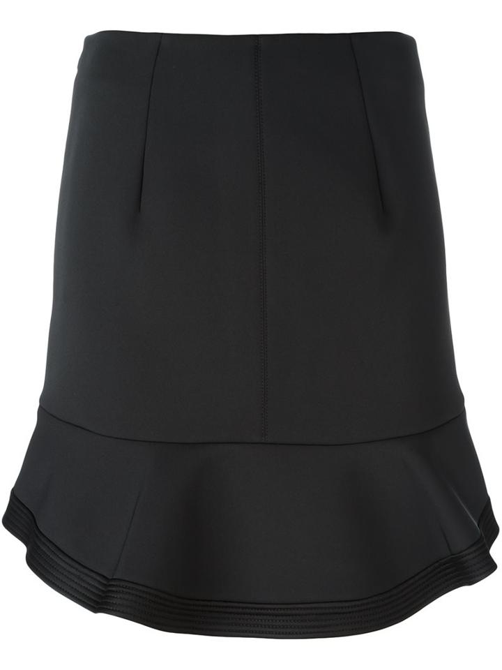 Alexander Wang Peplum Hem Skirt