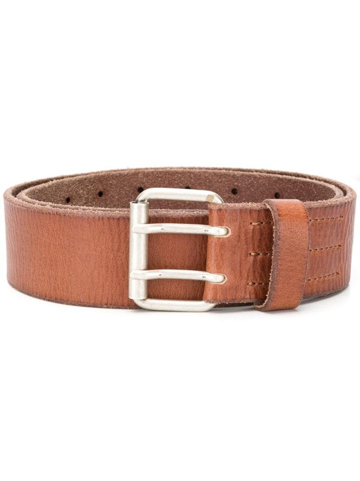 Isabel Marant Djubi Buckle Belt - Brown