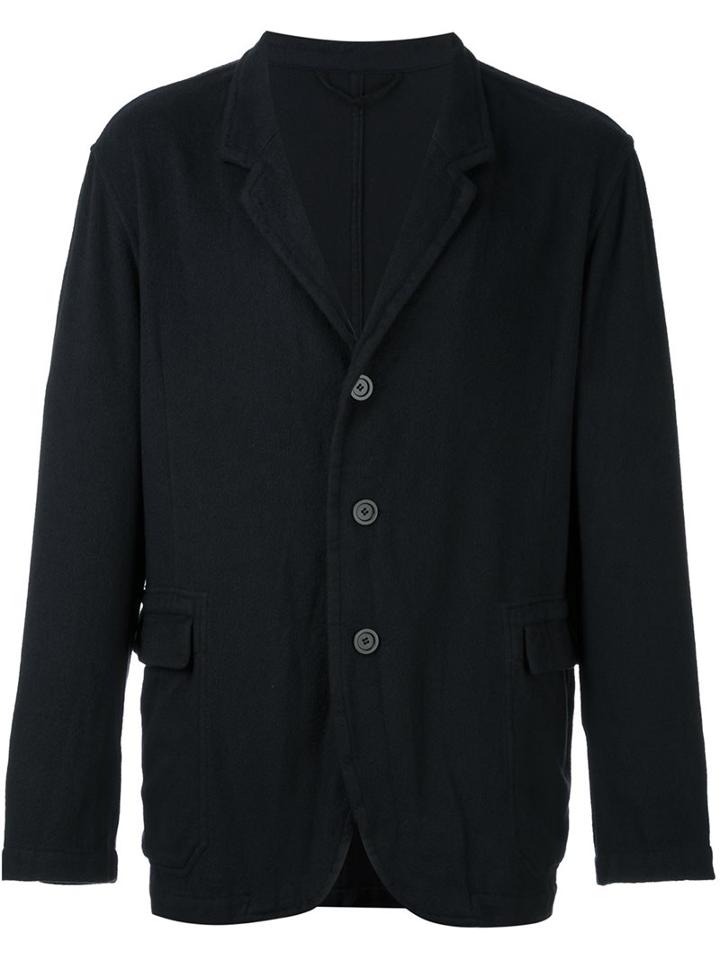 Casey Casey Loose Fit Blazer, Men's, Size: Xl, Blue, Cashmere
