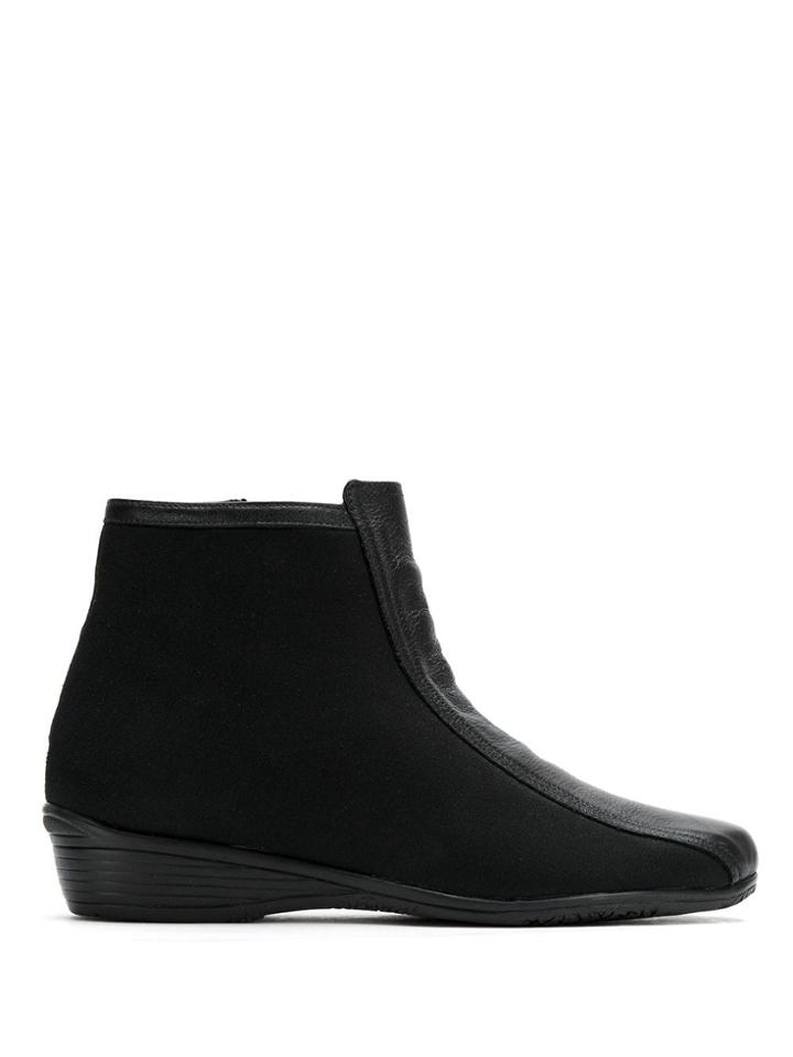 Mara Mac Ankle Boots - Black