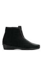 Mara Mac Ankle Boots - Black
