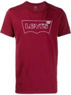 Levi's Contrast Logo T-shirt - Red
