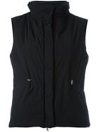 Eleventy Buttoned Vest, Women's, Size: Xs, Black, Polyamide/spandex/elastane/polyester