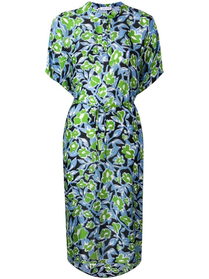 Christian Wijnants Dipha Floral Dress - Green