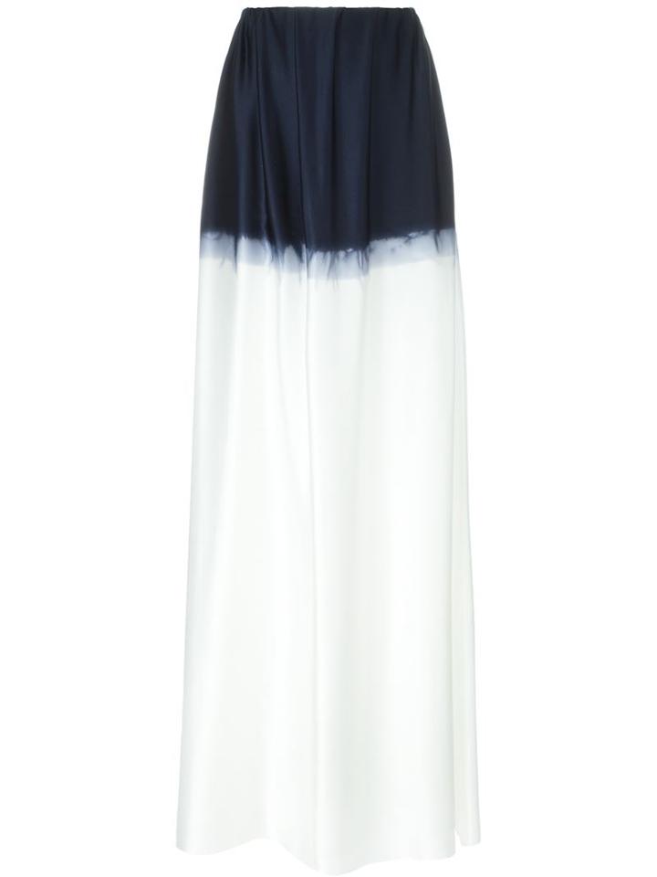 Dusan Tie-dye Strapless Dress