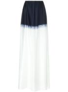 Dusan Tie-dye Strapless Dress