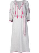 Ulla Johnson Embroidered Peasant Dress