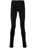 Amiri Broken Track Jeans - Black