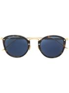Cartier Tortoiseshell Aviators - Metallic