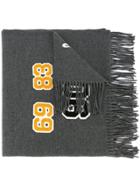 Undercover Long Scarf - Grey