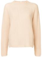 Forte Forte Cashmere Rib Knit Sweater - Pink