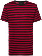 Amiri Striped T-shirt - Red