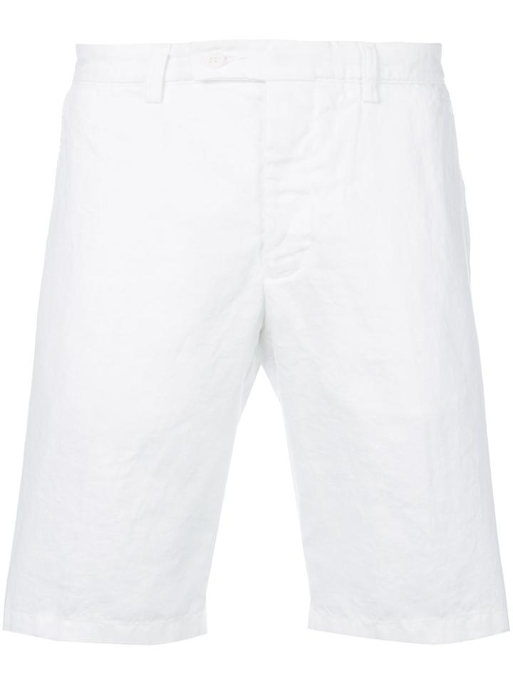 Aspesi Regular Fit Shorts - White